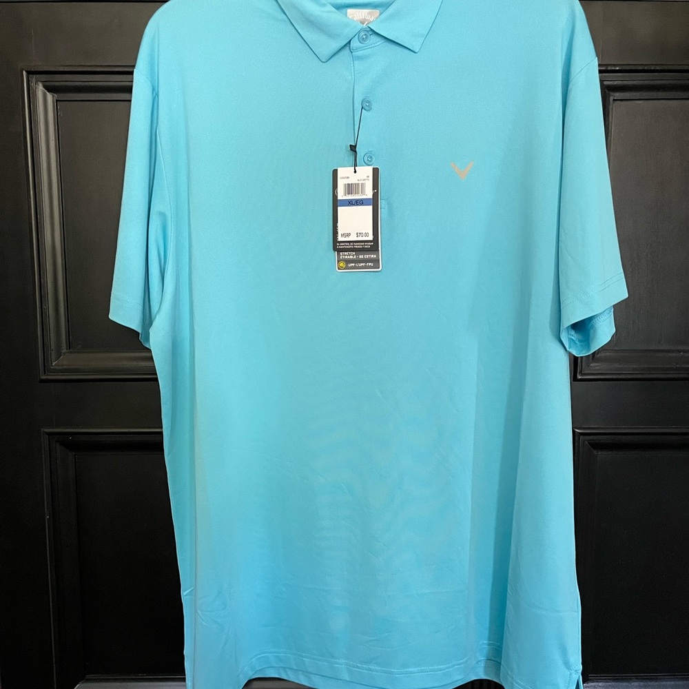 Callaway Aqua Polo Shirt